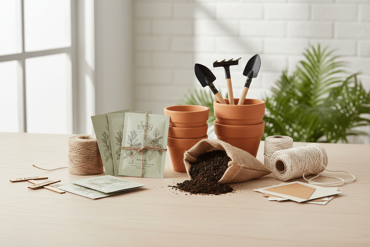 DIY & GARDENING KITS - GreenBox