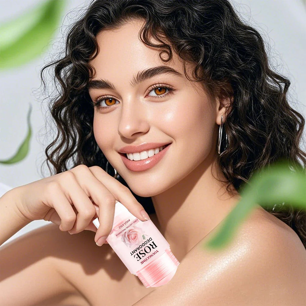 Reliable Odor Protection - Natural Roll-On Deodorant (Infused with Plant-Based Ingredients) - GreenBox