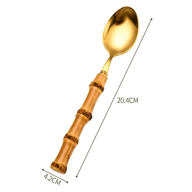 Sustainable Elegance - Premium Cutlery Set