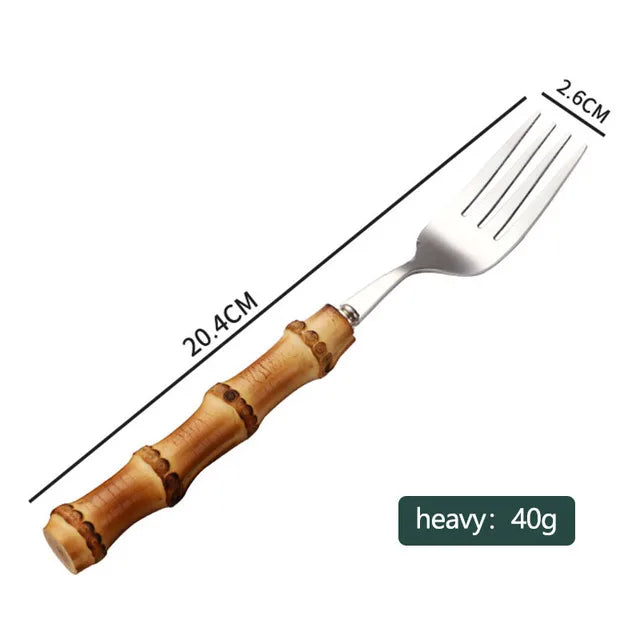 Sustainable Elegance - Premium Cutlery Set