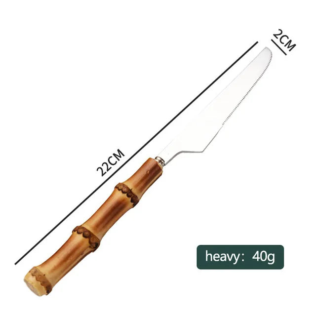 Sustainable Elegance - Premium Cutlery Set - GreenBox