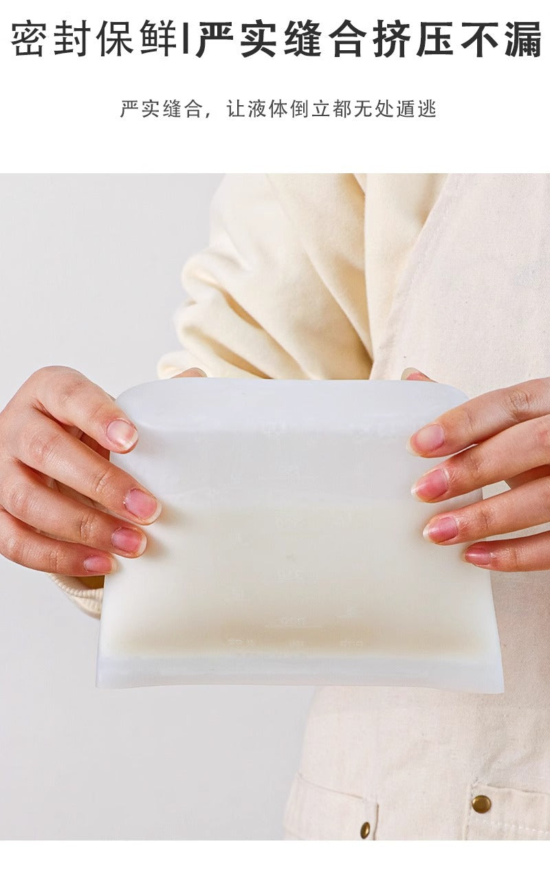 Premium Silicone Food Storage Bags - 100% BPA-Free - GreenBox