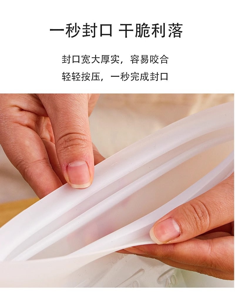 Premium Silicone Food Storage Bags - 100% BPA-Free - GreenBox