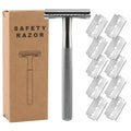 Precision-Engineered Safety Razor (Medical-Grade Stainless Steel) - GreenBox