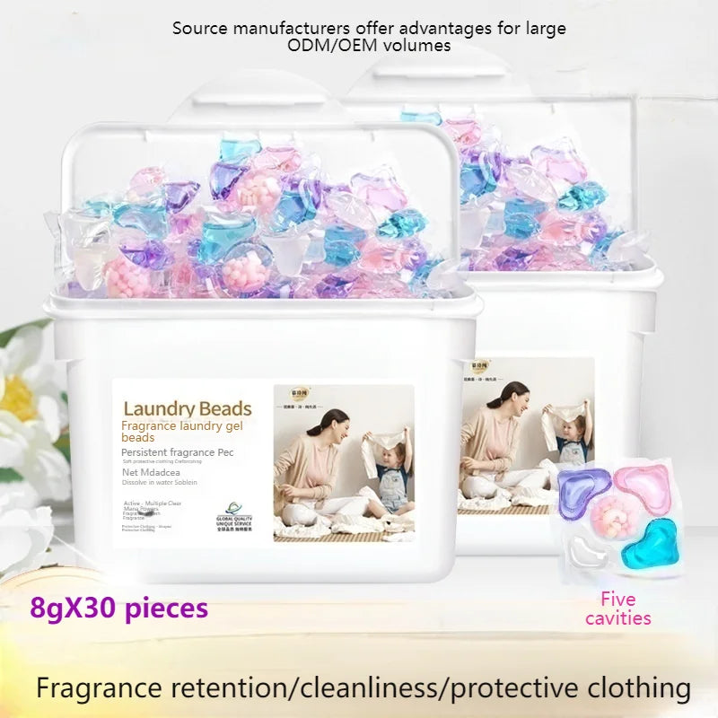 Biodegradable Detegergent Capsules - Advanced Concentrated Formula - GreenBox