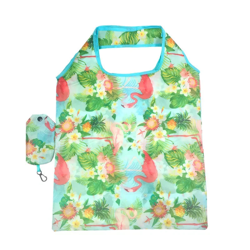 Dependable Reusable Tote Bag - Waterproof & Foldable Design