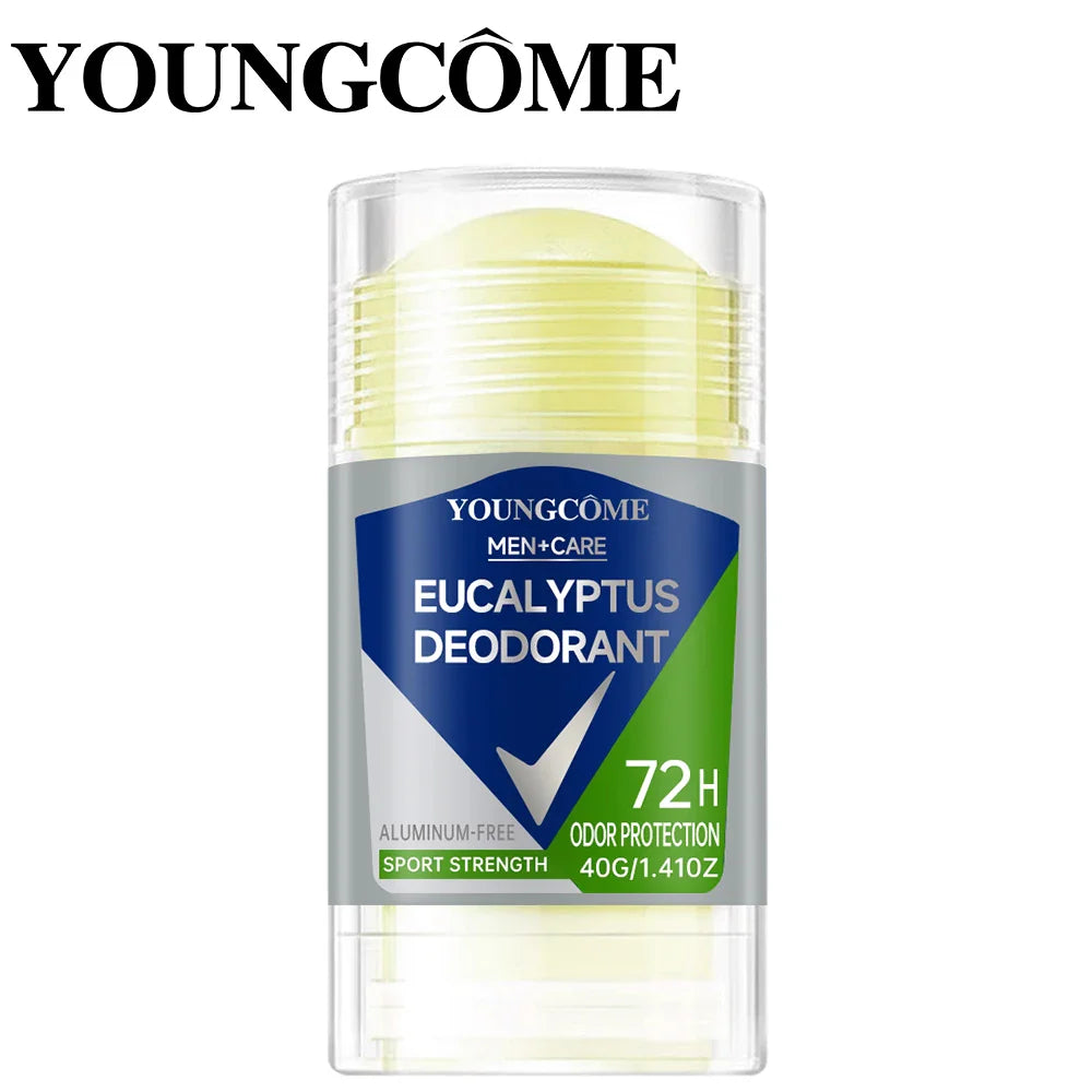 Reliable Odor Protection - Natural Roll-On Deodorant (Infused with Plant-Based Ingredients) - GreenBox