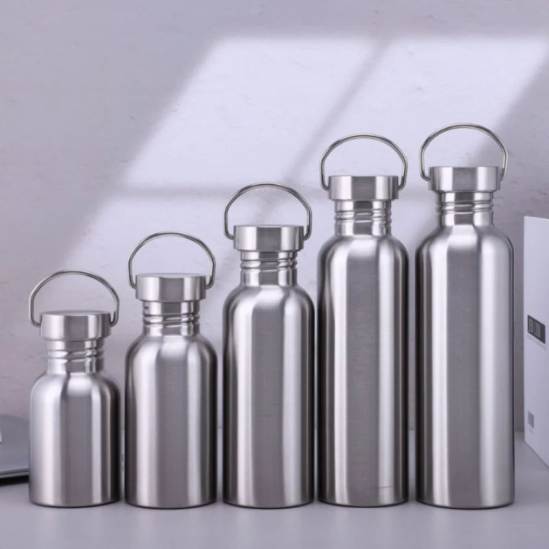 Robust Stainless-Steel Water Bottle - Lightweight & Durable - GreenBox
