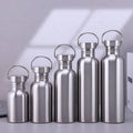 Robust Stainless-Steel Water Bottle - Lightweight & Durable - GreenBox
