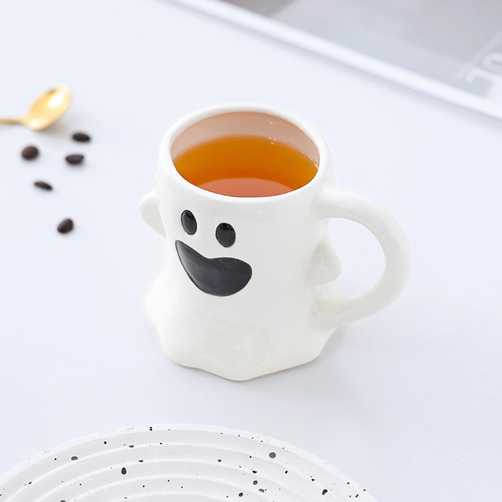 Charming Reusable Ceramic Mug (Halloween Aesthetic) - GreenBox