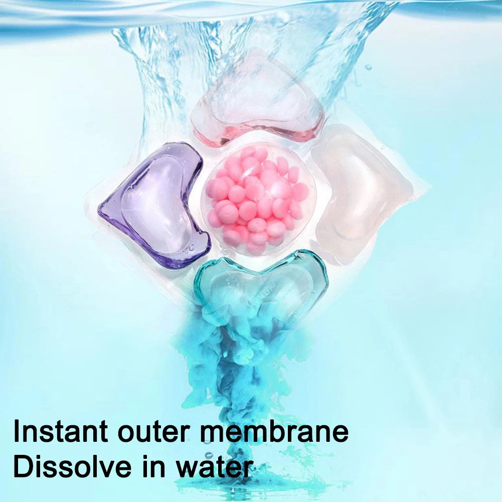 Concentrated 5-in-1 Detergent Capsules - Powerful Cleaning Performance - GreenBox