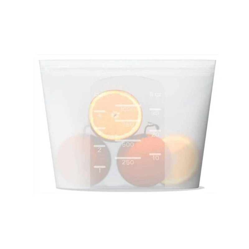 Premium Silicone Food Storage Bags - 100% BPA-Free - GreenBox