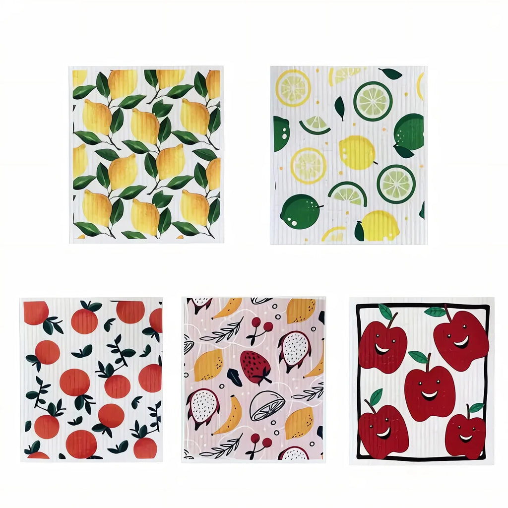 Durable Swedish Dishcloths - 100% Compostable - GreenBox