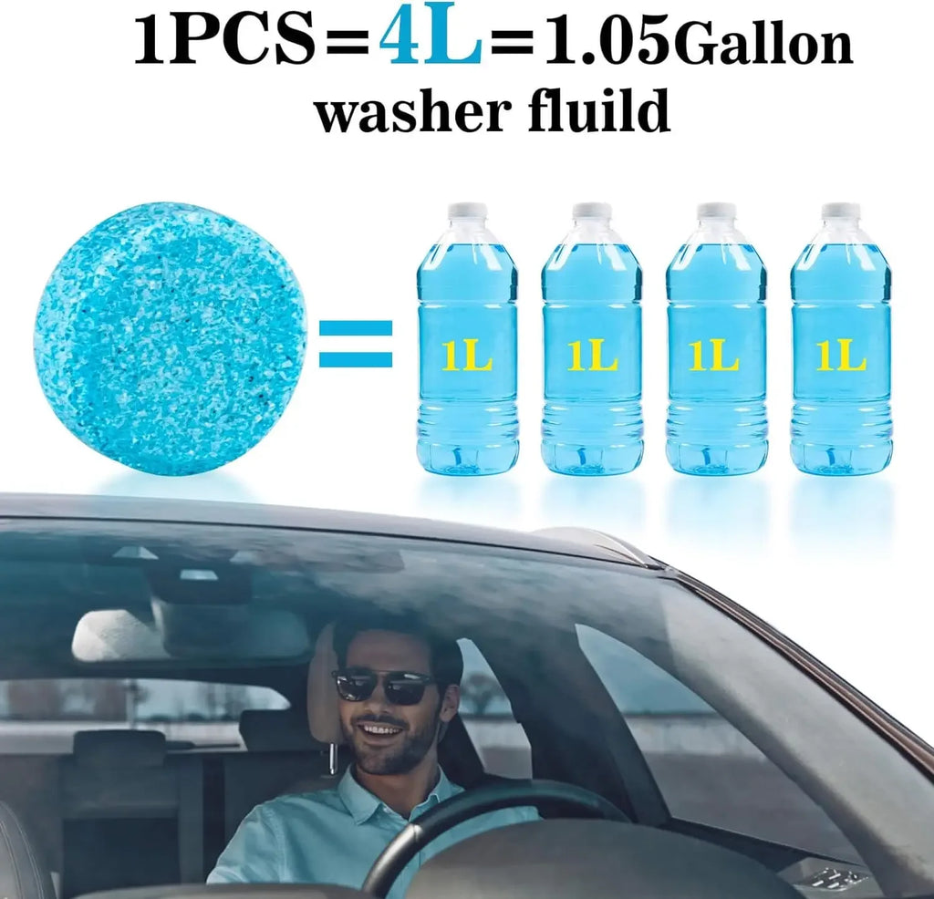Car Windshield Washer Fluid - Eco-Friendly - GreenBox