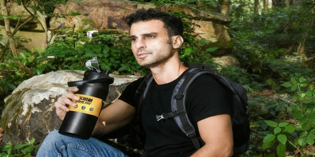 Premium Stainless-Steel Thermos (Double-Wall Vacuum-Insulation) - Fully Recyclable - GreenBox