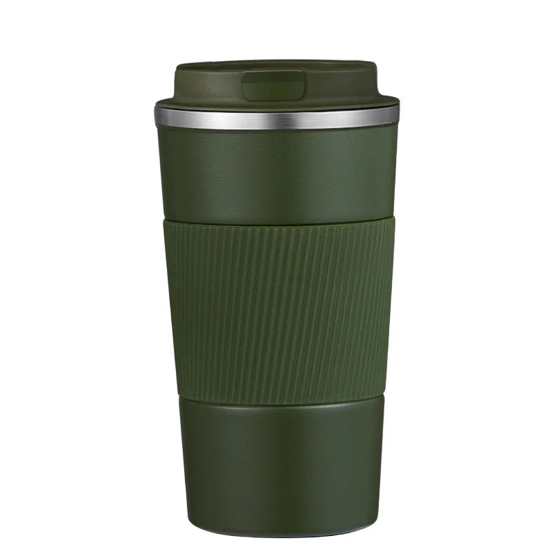 380ml Double-Wall Insulated Mug - Premium Stainless Steel - GreenBox