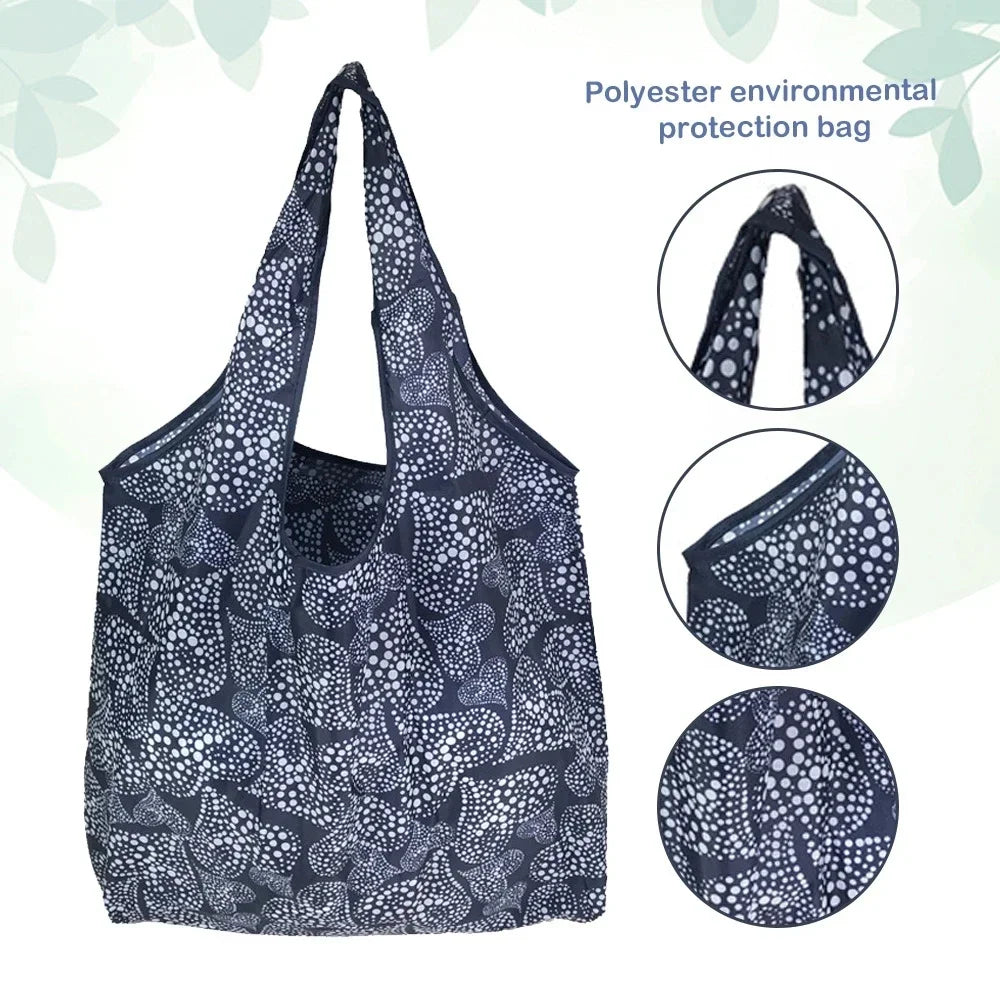Dependable Reusable Tote Bag - Waterproof & Foldable Design
