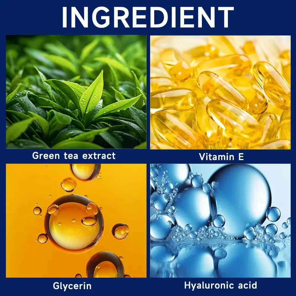 Reliable Odor Protection - Natural Roll-On Deodorant (Infused with Plant-Based Ingredients) - GreenBox