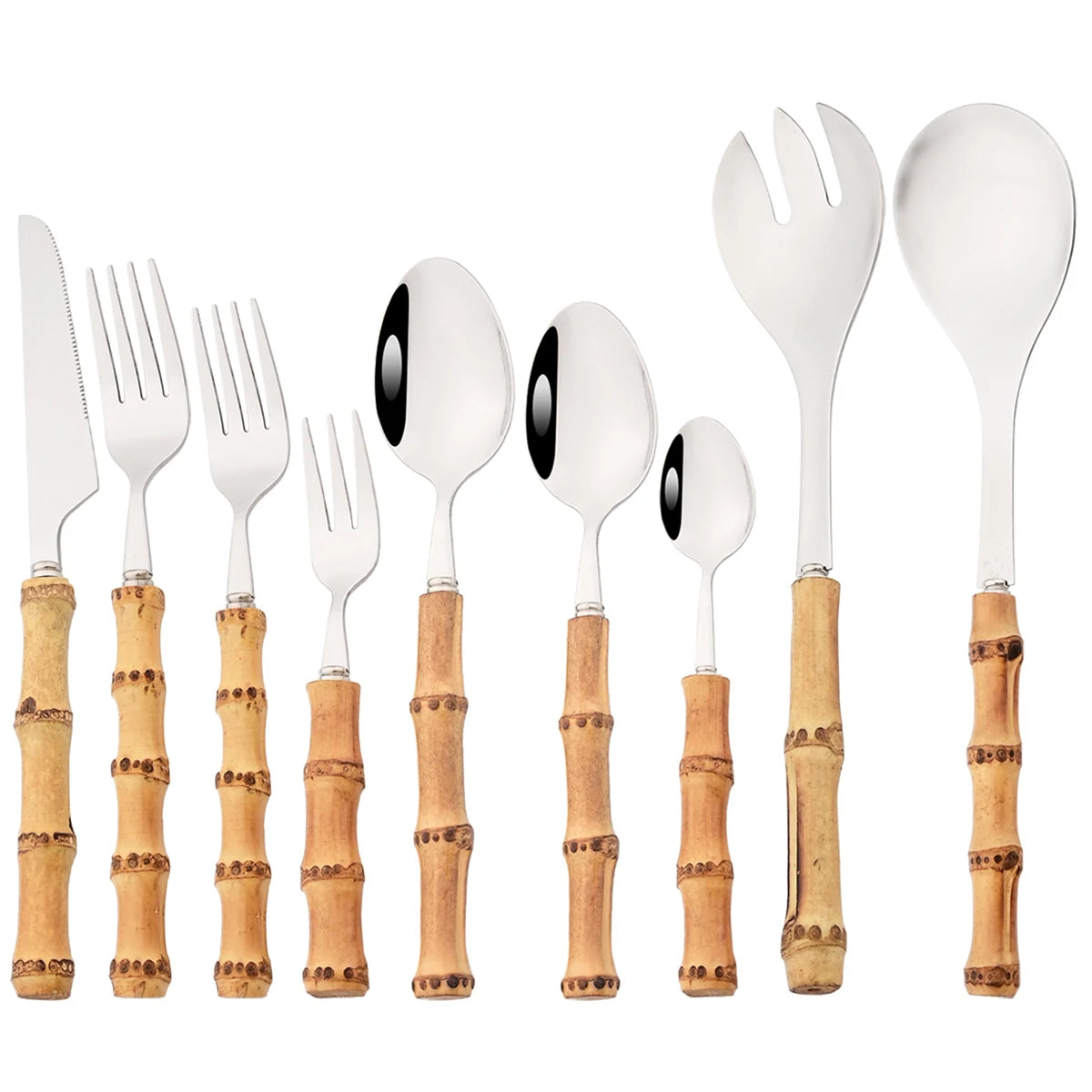 Premium Stainless-Steel Utensil - 100% Naturally Antimicrobial & Compostable