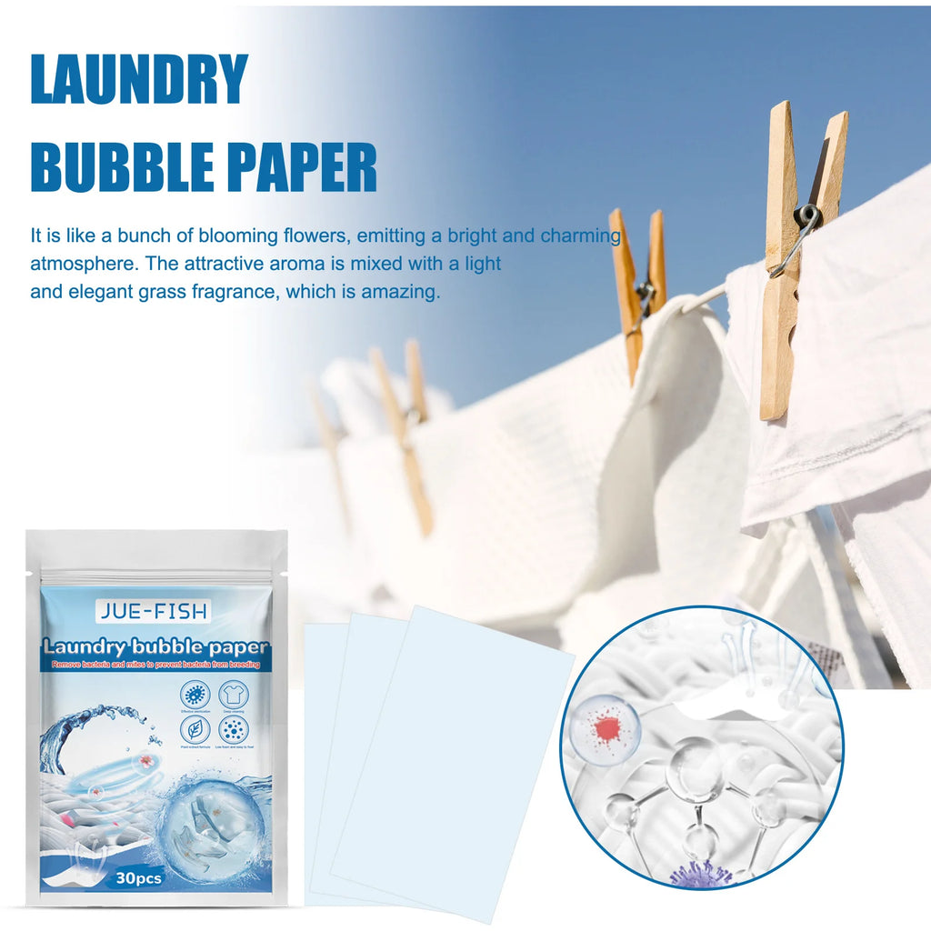 Biodegradable Eco-Conscious Plastic-Free Laundry Detergent Sheets - GreenBox