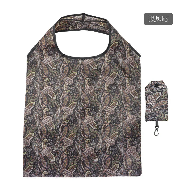 Dependable Reusable Tote Bag - Waterproof & Foldable Design