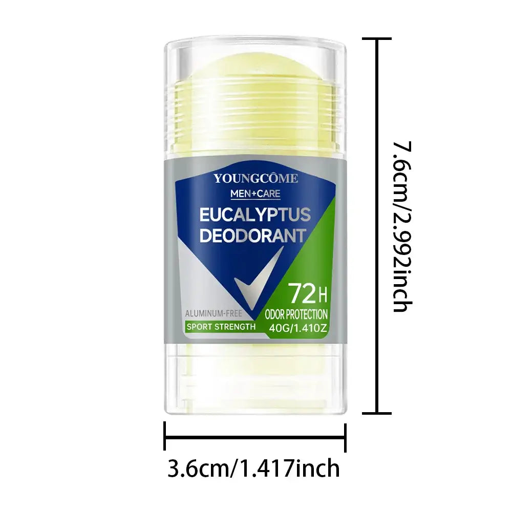 Reliable Odor Protection - Natural Roll-On Deodorant (Infused with Plant-Based Ingredients) - GreenBox