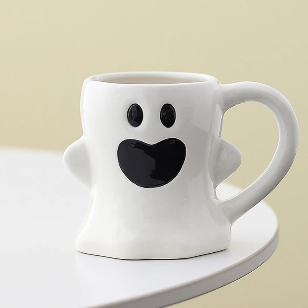 Charming Reusable Ceramic Mug (Halloween Aesthetic) - GreenBox