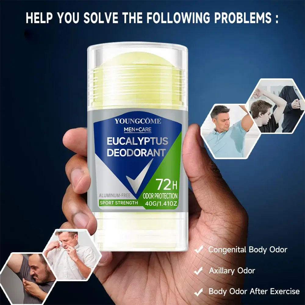 Reliable Odor Protection - Natural Roll-On Deodorant (Infused with Plant-Based Ingredients) - GreenBox