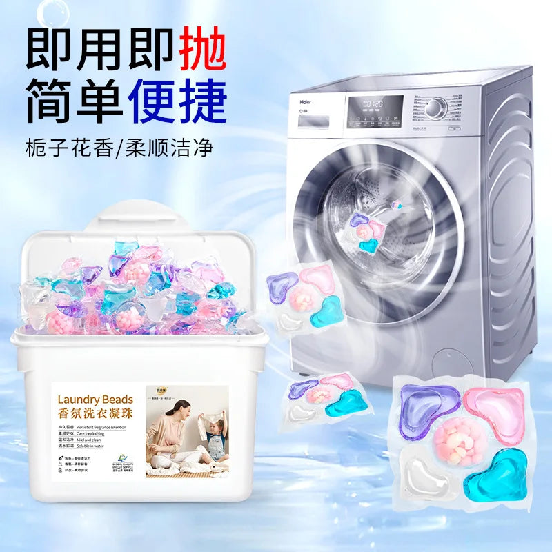 Biodegradable Detegergent Capsules - Advanced Concentrated Formula - GreenBox