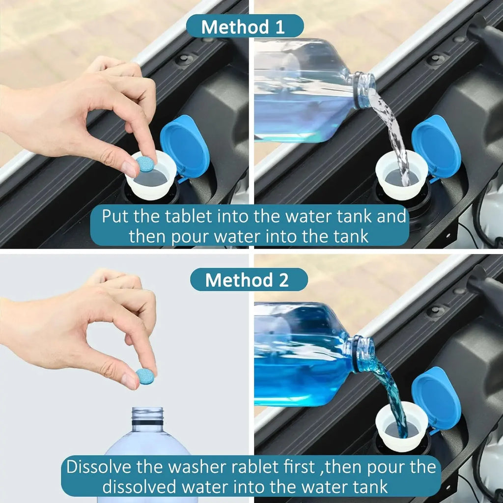 Car Windshield Washer Fluid - Eco-Friendly - GreenBox