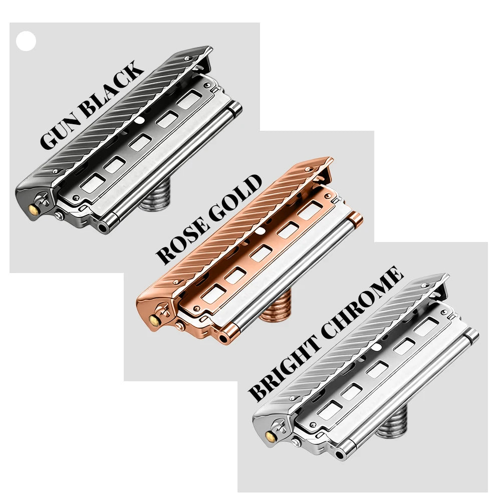 Precision Replacement Head - Surgical-Grade Stainless Steel