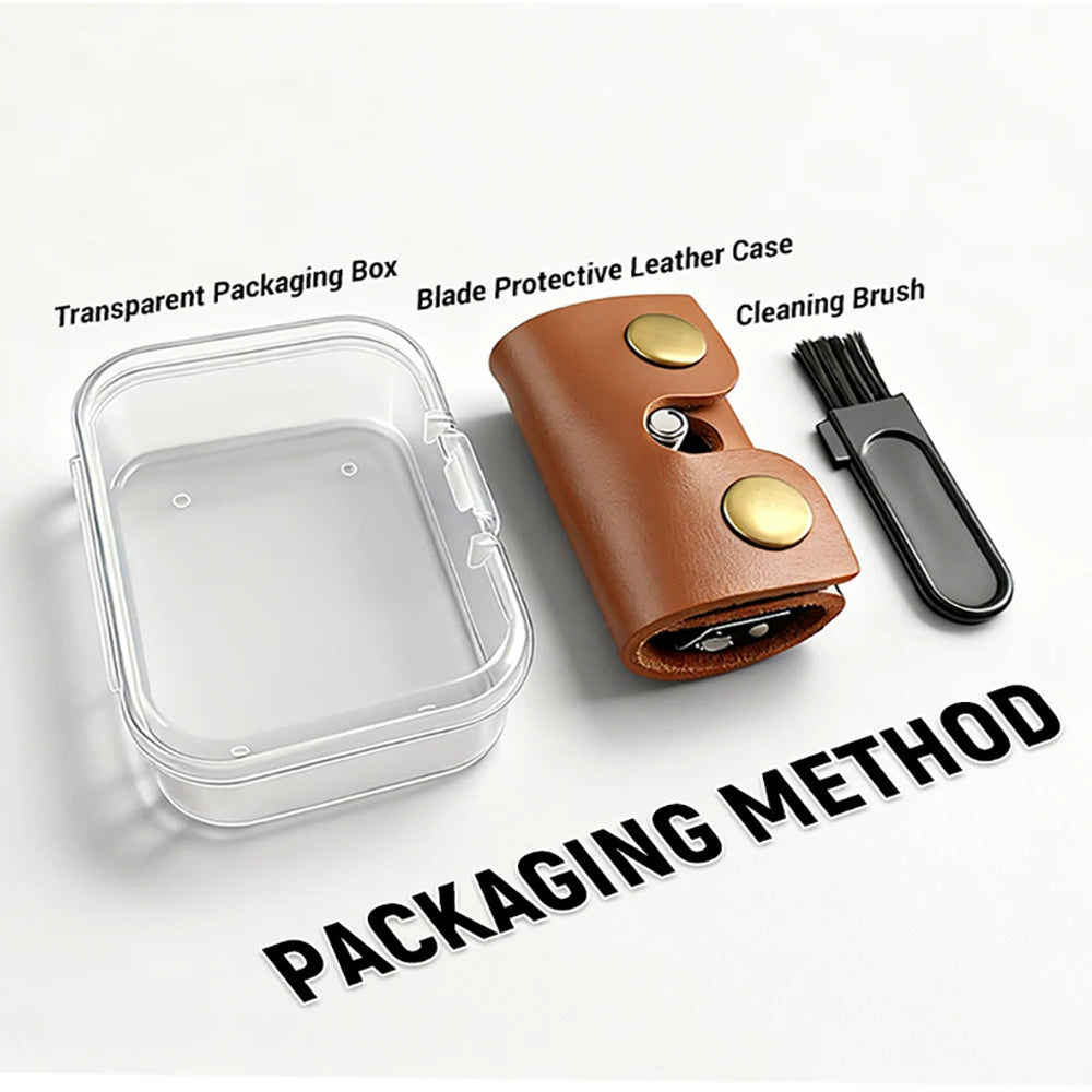 Precision Replacement Head - Surgical-Grade Stainless Steel - GreenBox