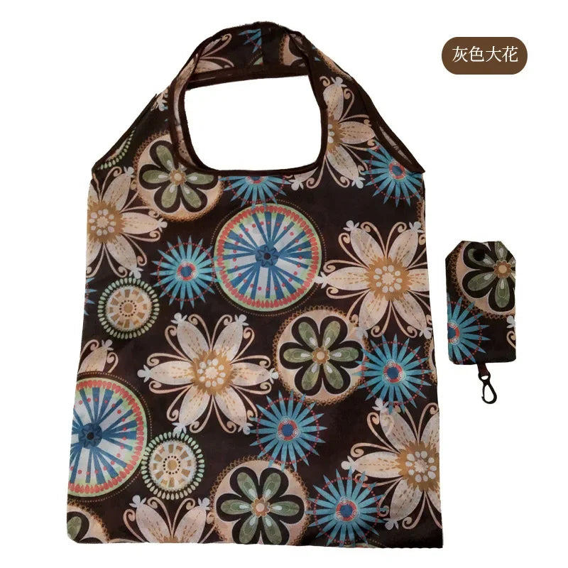 Dependable Reusable Tote Bag - Waterproof & Foldable Design