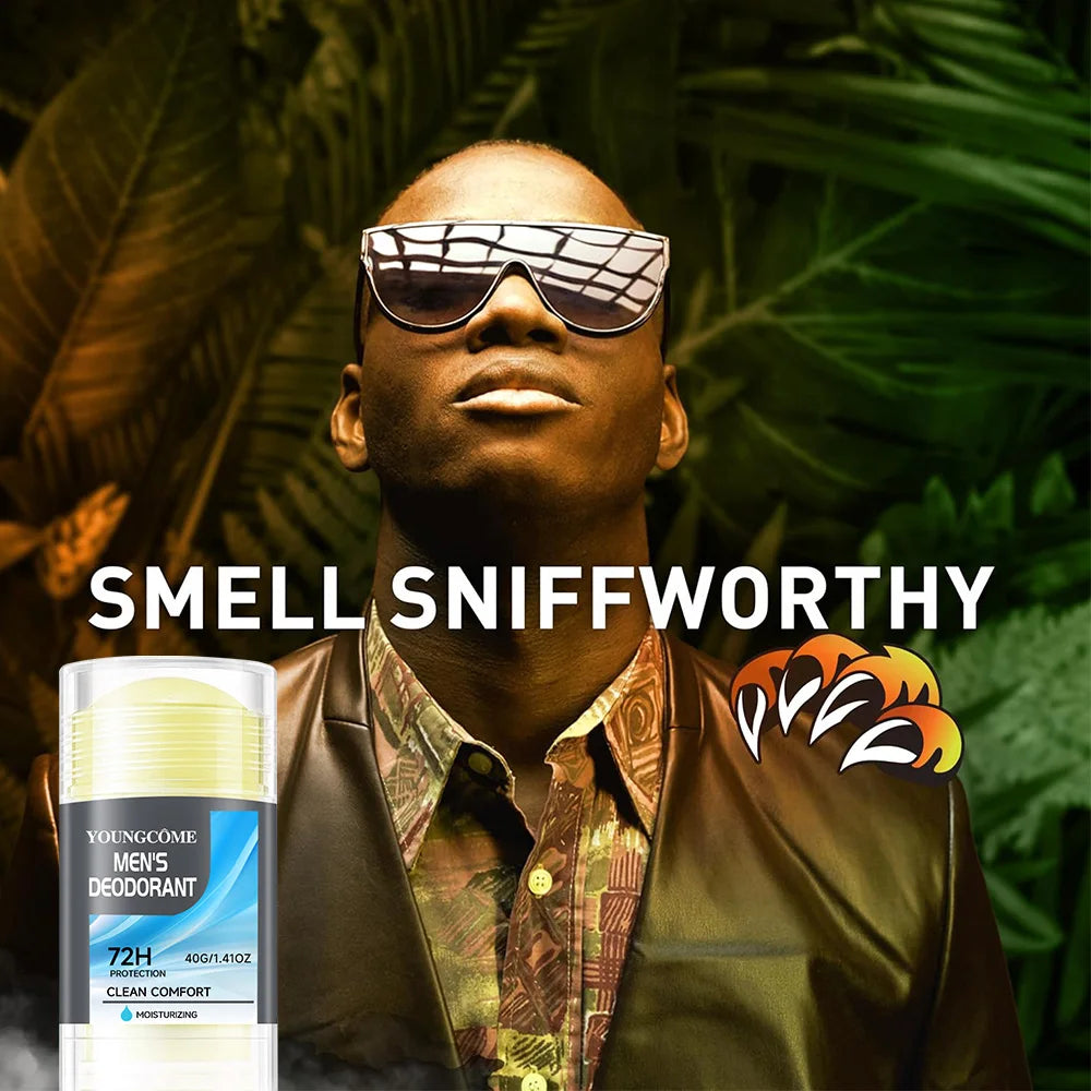 Environmentally Conscious and Eco-Friendly Natural Deodorant for Men - GreenBox