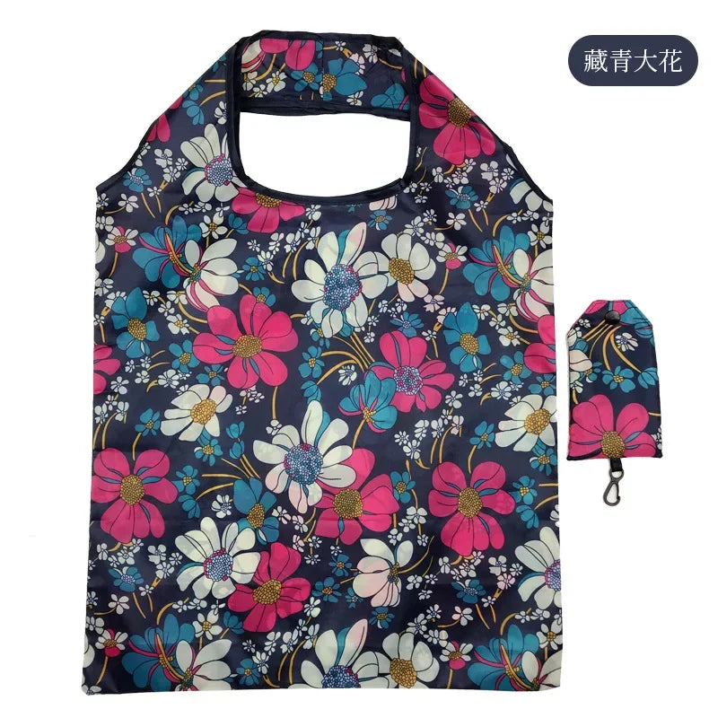 Dependable Reusable Tote Bag - Waterproof & Foldable Design