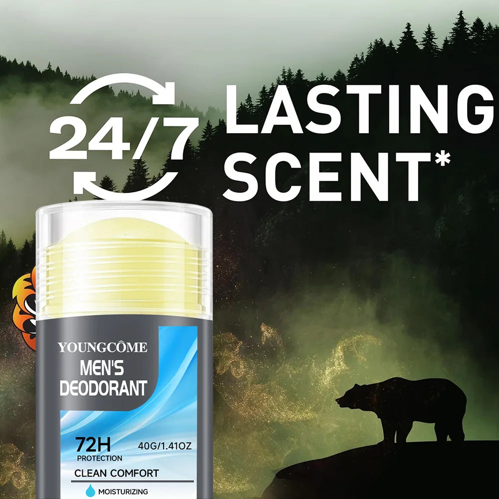 Environmentally Conscious and Eco-Friendly Natural Deodorant for Men - GreenBox