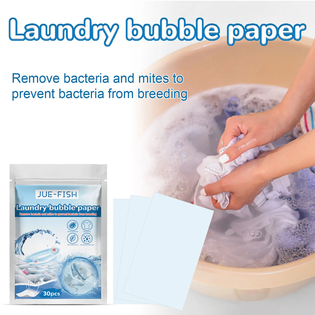 Biodegradable Eco-Conscious Plastic-Free Laundry Detergent Sheets - GreenBox