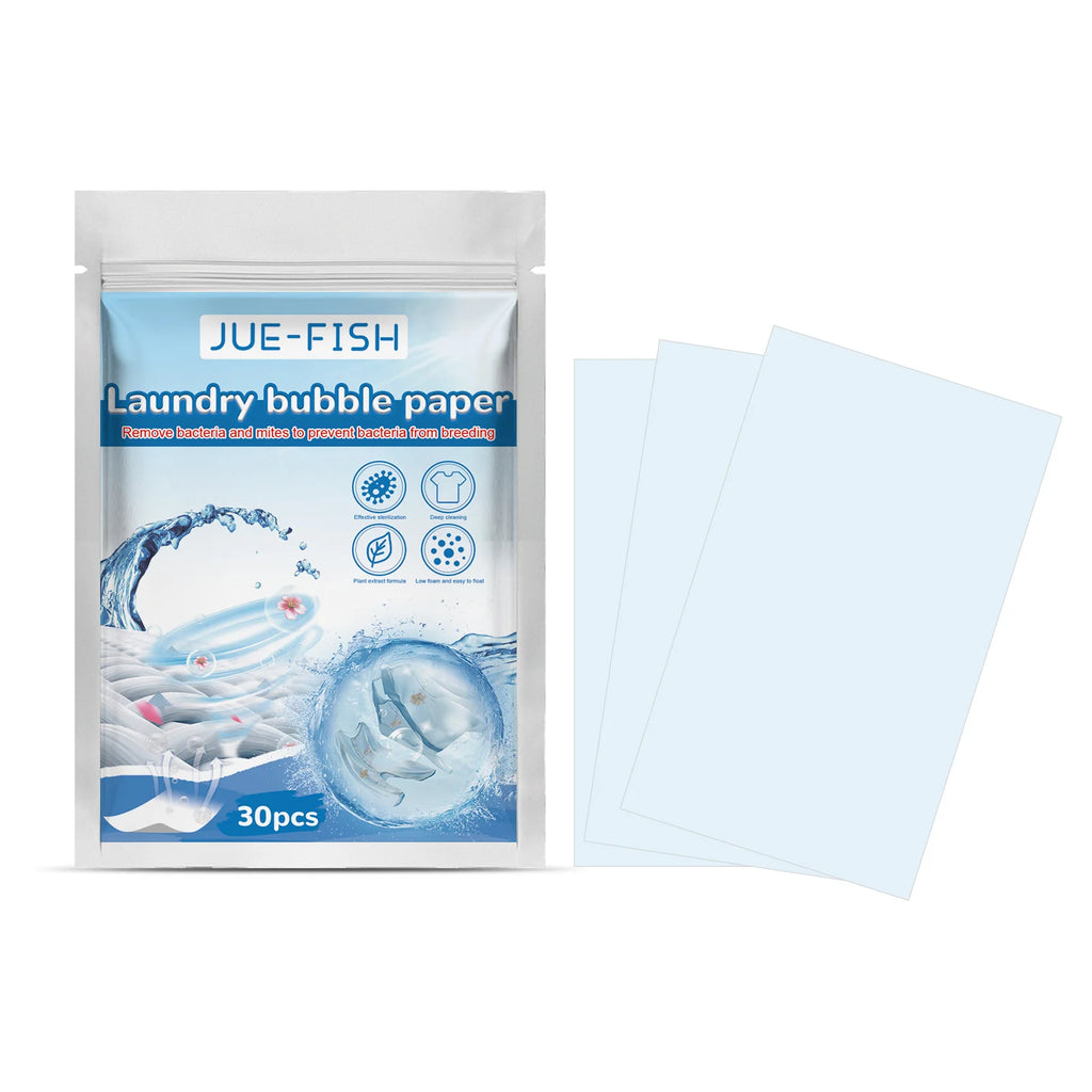 Biodegradable Eco-Conscious Plastic-Free Laundry Detergent Sheets - GreenBox