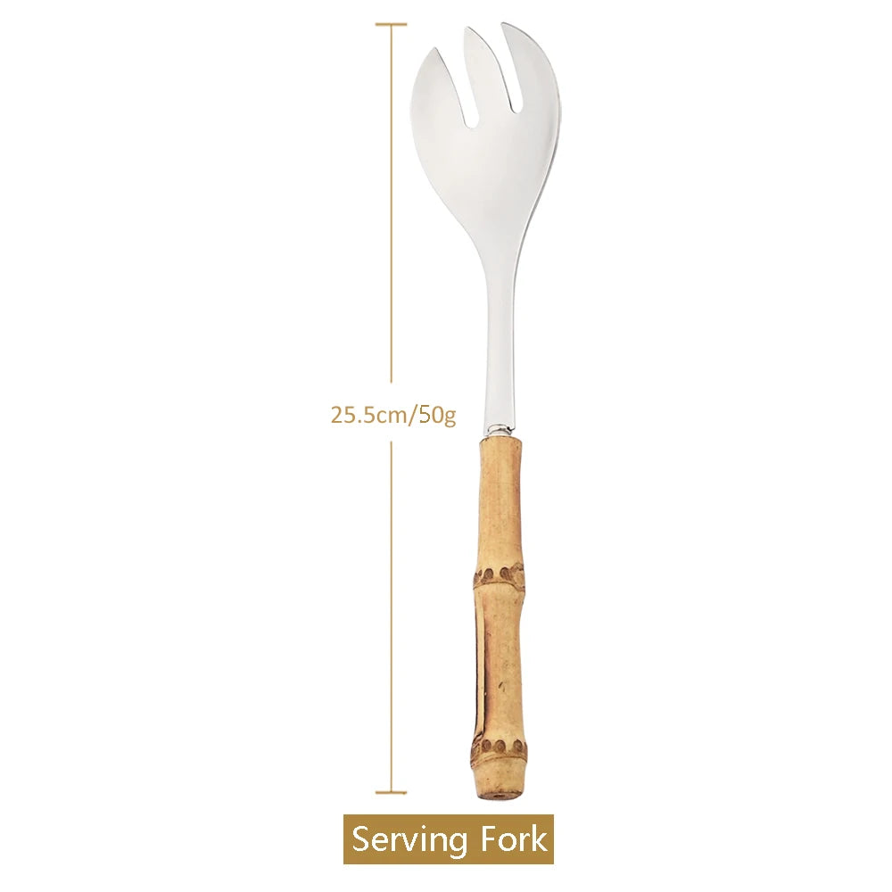 Premium Stainless-Steel Utensil - 100% Naturally Antimicrobial & Compostable