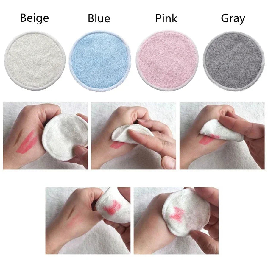 12-Pack Washable Cotton Pads (Soft, Absorbent, & Hypoallergenic) - GreenBox