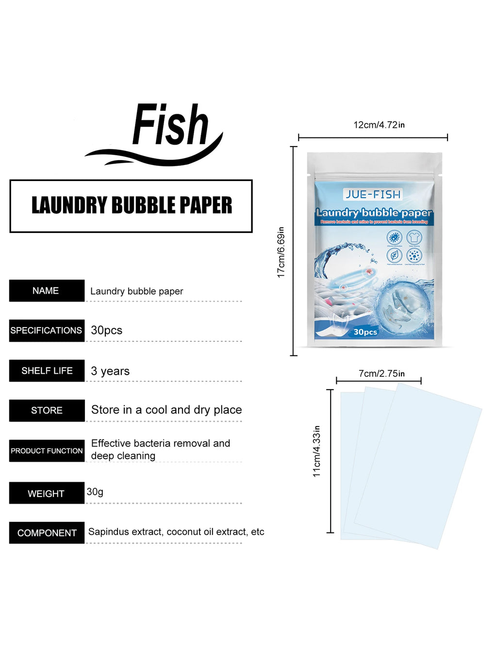 Biodegradable Eco-Conscious Plastic-Free Laundry Detergent Sheets - GreenBox