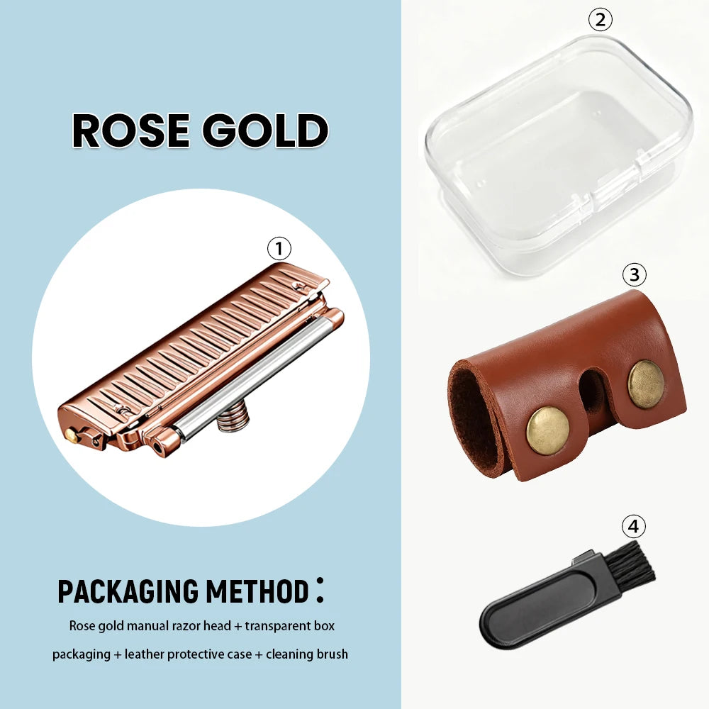 Precision Replacement Head - Surgical-Grade Stainless Steel