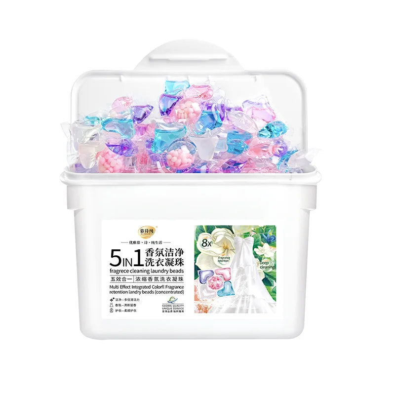 Biodegradable Detegergent Capsules - Advanced Concentrated Formula - GreenBox