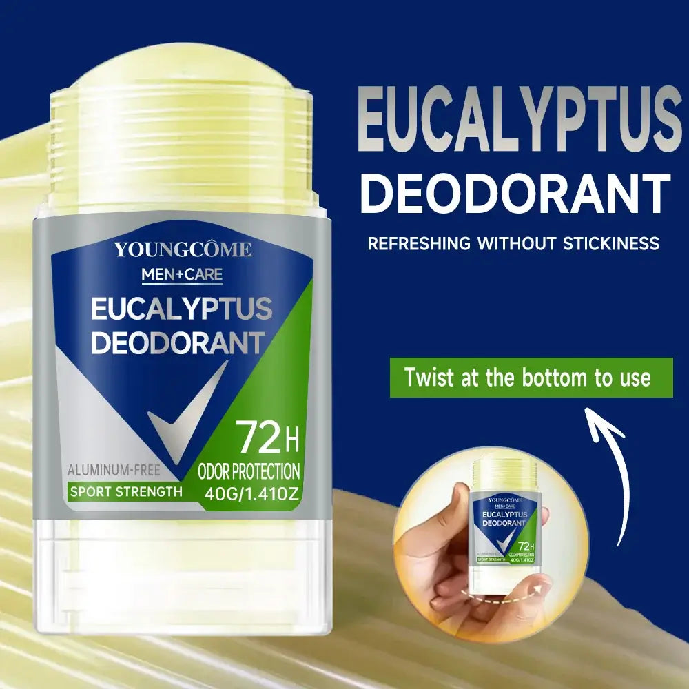 Reliable Odor Protection - Natural Roll-On Deodorant (Infused with Plant-Based Ingredients) - GreenBox