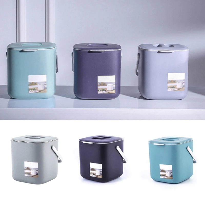 Dual-Tier Waste Organiser - GreenBox