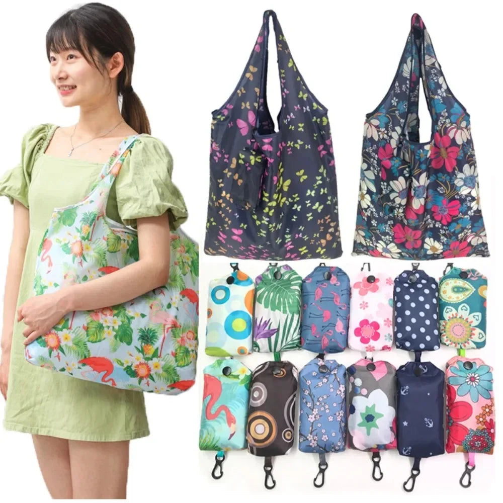 Dependable Reusable Tote Bag - Waterproof & Foldable Design - GreenBox