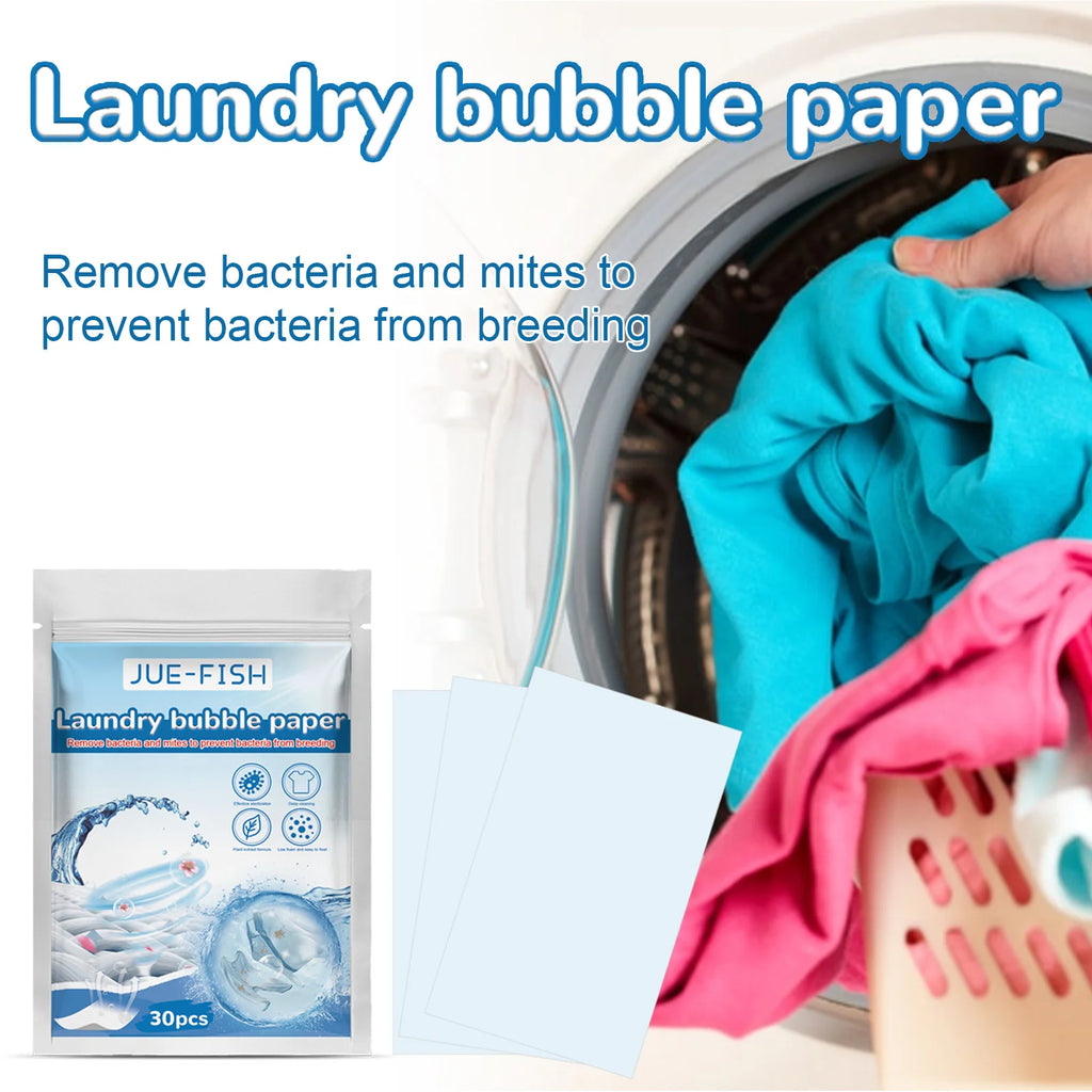 Biodegradable Eco-Conscious Plastic-Free Laundry Detergent Sheets - GreenBox