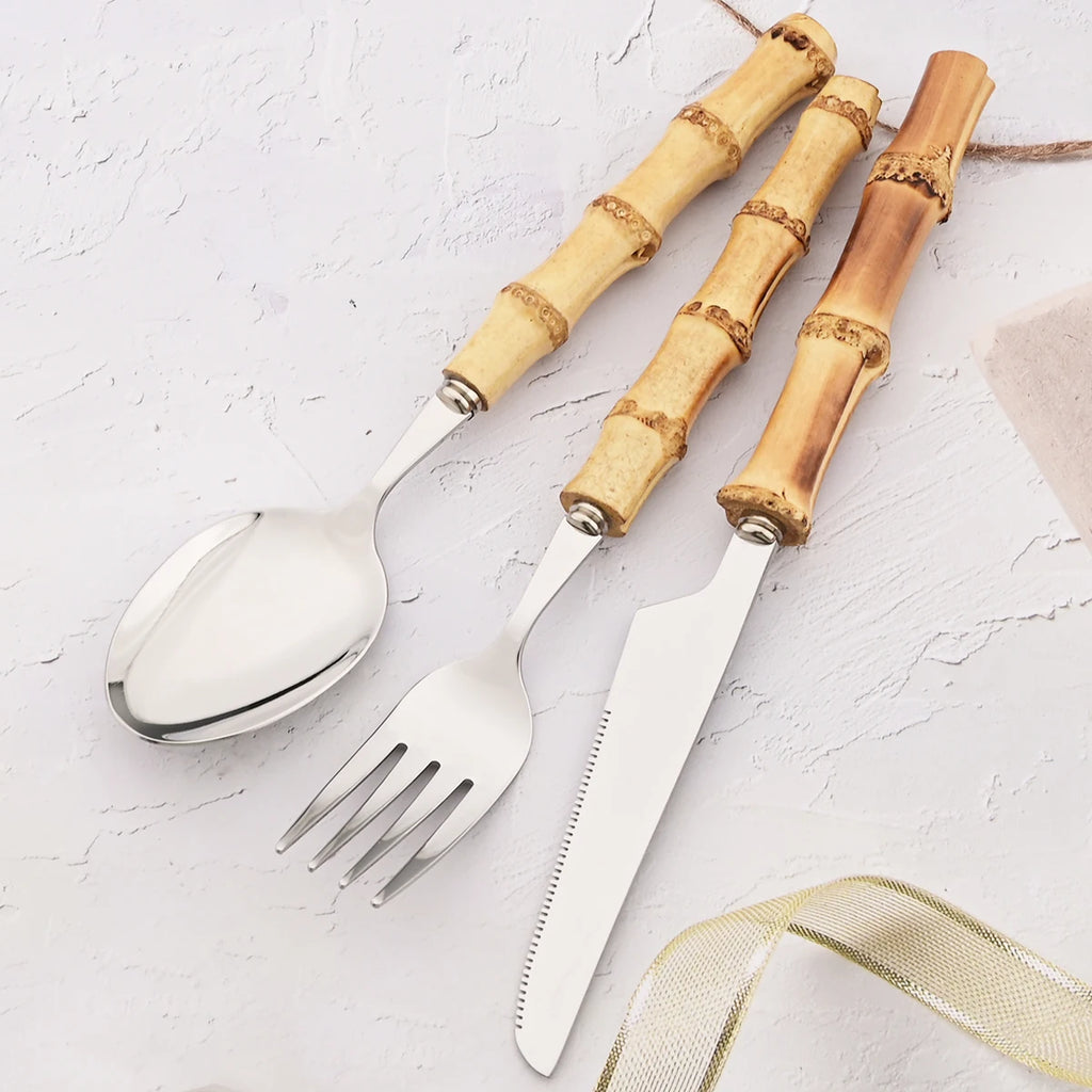 Premium Stainless-Steel Utensil - 100% Naturally Antimicrobial & Compostable - GreenBox