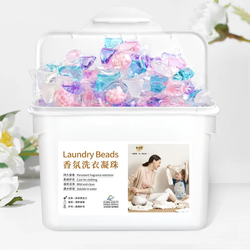 Biodegradable Detegergent Capsules - Advanced Concentrated Formula - GreenBox