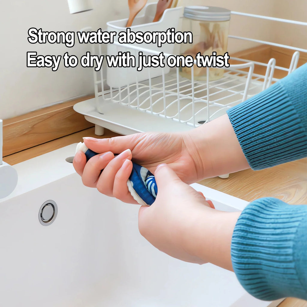 Durable Swedish Dishcloths - 100% Compostable - GreenBox